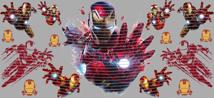 16oz Superhero-SU-189